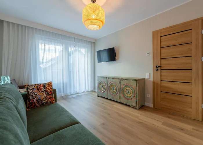 Kamienne Wzgorze 13 Z Widokiem Na Gory - Dream דירה ויסלאו