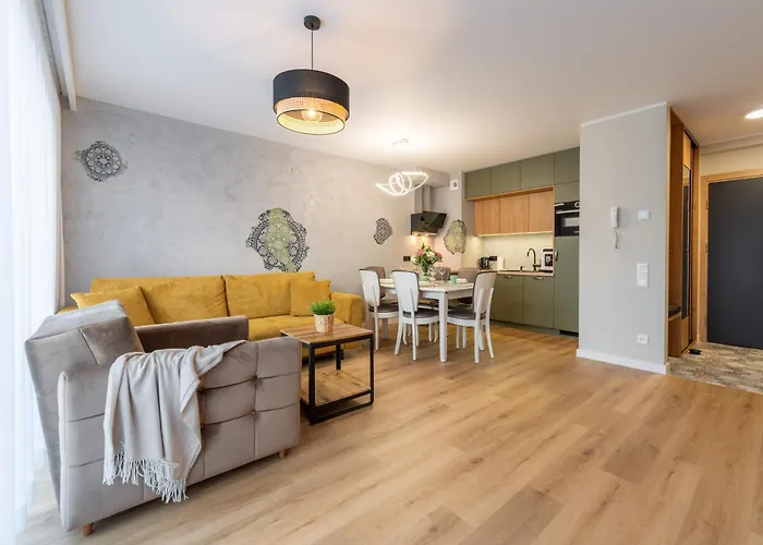 דירה Kamienne Wzgorze 13 Z Widokiem Na Gory - Dream