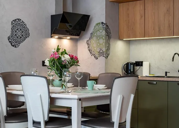 דירה Kamienne Wzgorze 13 Z Widokiem Na Gory - Dream ויסלאו