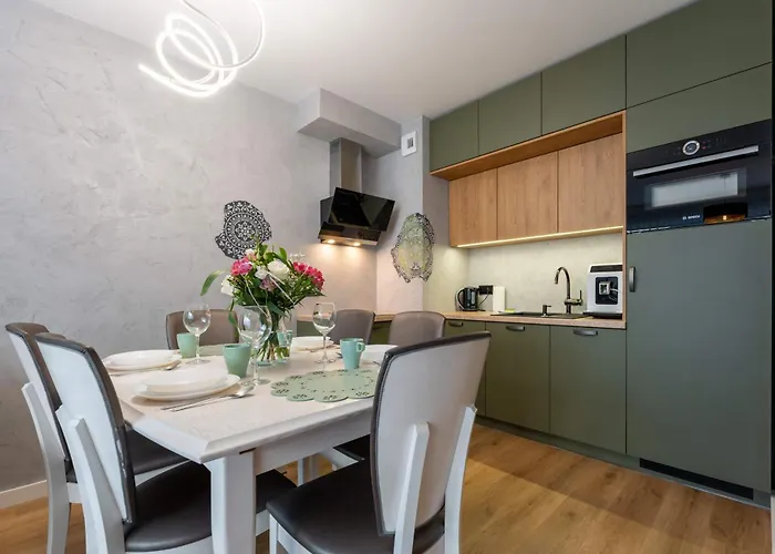 דירה Kamienne Wzgorze 13 Z Widokiem Na Gory - Dream